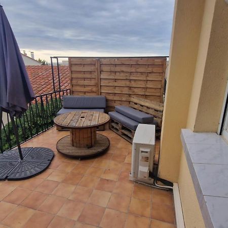 Appartement En Bord De Plage - A 50 M De La Mer Canet Exterior foto